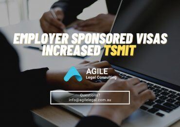 Increased TSMIT for Employer Sponsored Visas (Subclass 482, 494, 186 and 187)