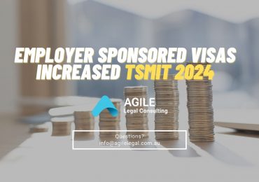 Starting July 2024, Increased TSMIT for Employer Sponsored Visas (Subclass 482, 186 and 187)