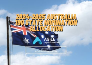 2024-2025 Subclass 190 State Nomination Visa Allocation across Australia